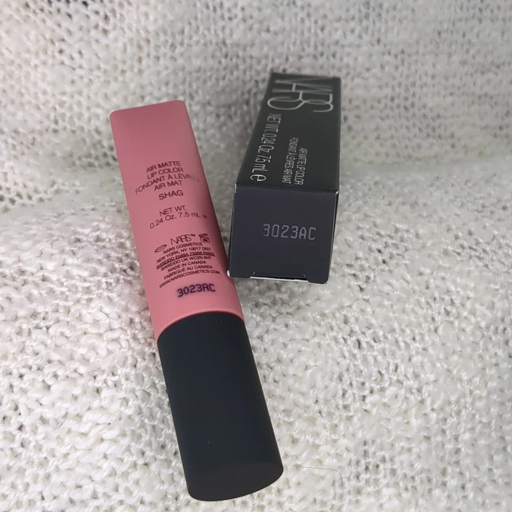 NARS Air Matte Lip Color in Shag, 7.5ml/0.24oz